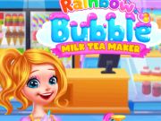 Hra Rainbow Bubble Milk Tea Maker