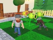 Hra Rostliny vs Zombies 3D 