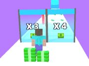 Hra Zásobník peněz Minecraft 
