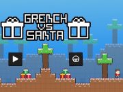 Hra Grinch vs Santa 