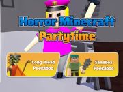 Hra Horor Minecraft Partytime 