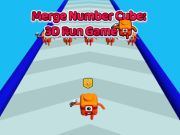 Hra Sloučit číslo Cube 3D Run Game 
