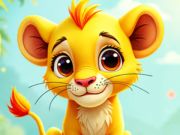 Hra Skládačka skládačky: Baby Simba 