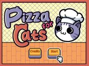 Hra Pizza pro kočky 