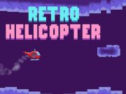 Hra Retro vrtulník 