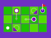 Hra Golfová puzzle 