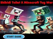 Hra Skibidi toaleta x minecraft remorkér 