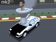 Hra Skibidi toaletní závodní multiplayer 