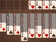 Hra Wood Freecell