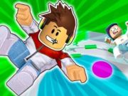 Hra Roblox obby jen nahoru 