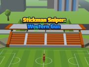 Hra Stickman Sniper Western Gun