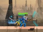 Hra Válečné roboti Battle Mech Arena 