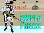 Hra Sniper zmrazení 