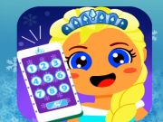 Hra Telefon princezny dítěte 