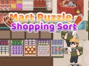 Hra Mart puzzle nakupování 