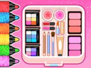 Hra Omalovánky: make -up upray 