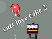 Hra Kočky love dort 2 