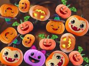 Hra Sloučit dýně: Halloween! 