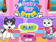 Hra Baby Pet sitter