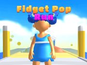 Hra Fidget Pop Run