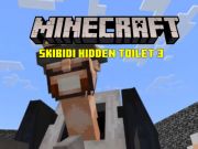 Hra Minecraft Skibidi skrytá toaleta 3 