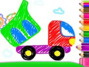 Hra Kreslení batole: Truck 