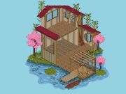 Hra Pixel House
