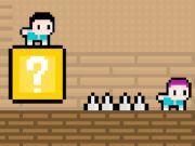 Hra Pixcade 2 hráč únik 