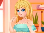Hra Blonde Sofia: Choco Day