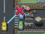 Hra Skiddy taxi