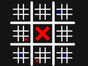 Hra Ultimate Noughts and Crosses