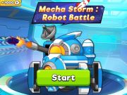Hra Bitva robota mecha 