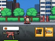Hra Mecha Shoot Pixel RPG
