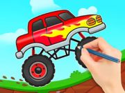 Hra Omalovánky: Monster Truck 