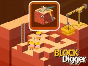 Hra Blok Digger 