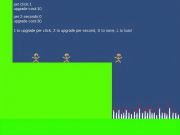 Hra Zatlačte lidi z cliff clicker 