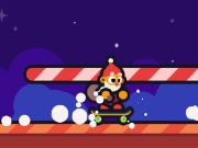 Hra Kickflip Santa