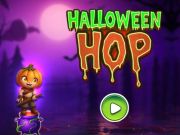 Hra Halloween Hop