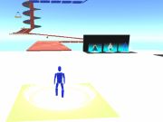 Hra Snadné obby parkour 