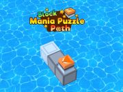 Hra Blokujte cestu mania puzzle 