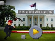 Hra Trump Wobble Walk Challenge