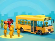 Hra Šílené autobusové nádraží 