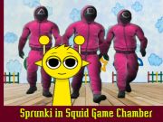 Hra Sprunki ve Squid Game Chamber 
