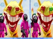 Hra Squid Game x Sprinki anomálie 
