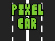 Hra Pixel auto 