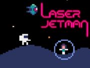 Hra Laser Jetman