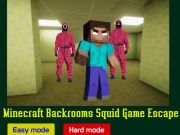 Hra Minecraft backrooms chobotnice 