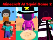 Hra Minecraft ve Squid Game 2 