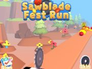Hra Sawblade Fest běh 