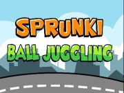 Hra Sprinki míč žongluje 